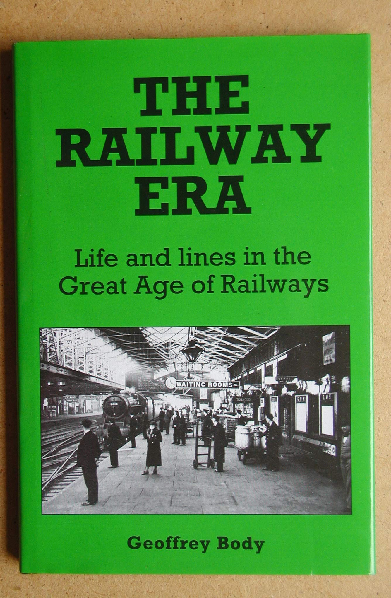 The Railway Era: Life and Lines in the Great Age of Railways Media & Communication