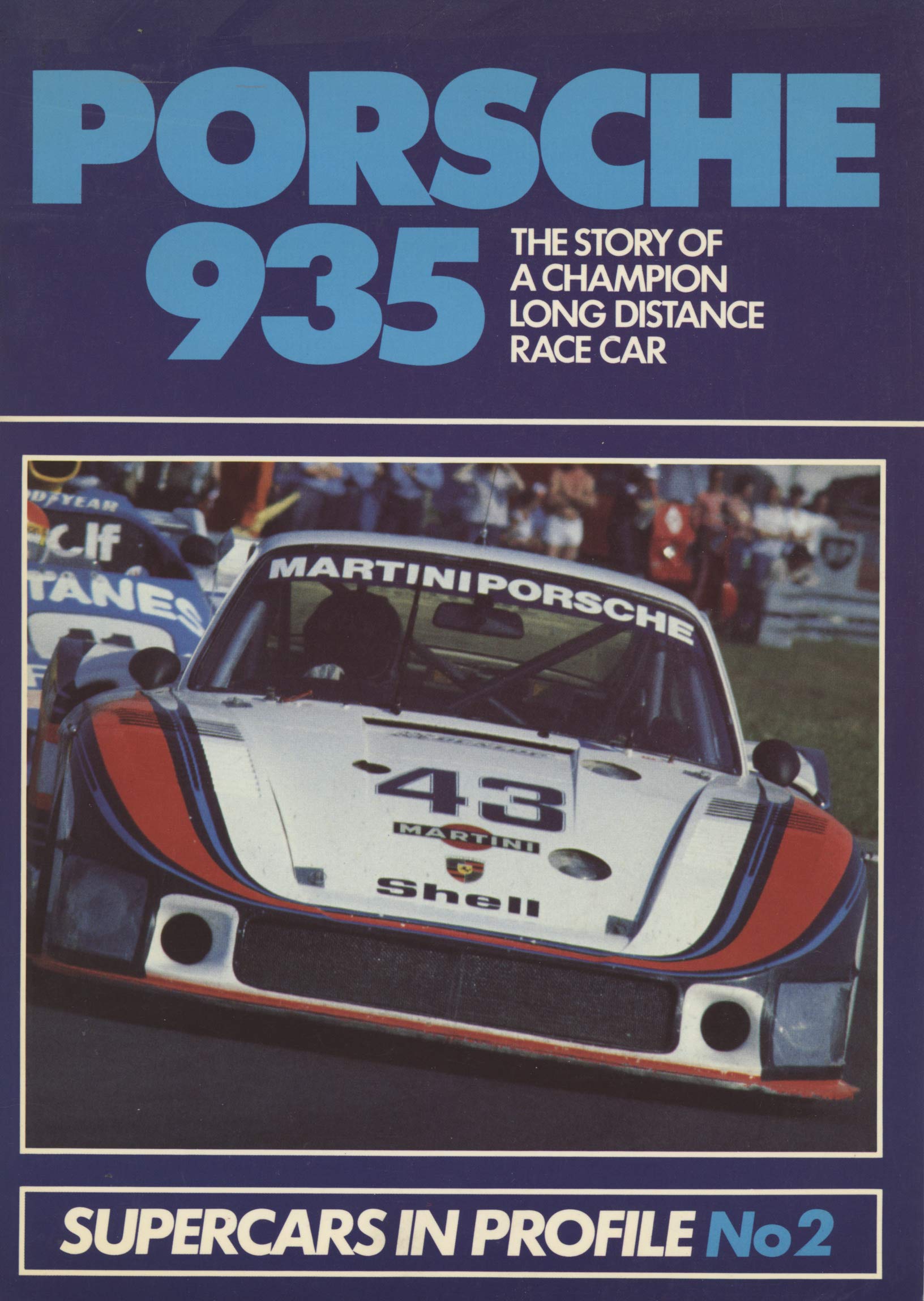 Porsche 935 (Supercars in profile) book