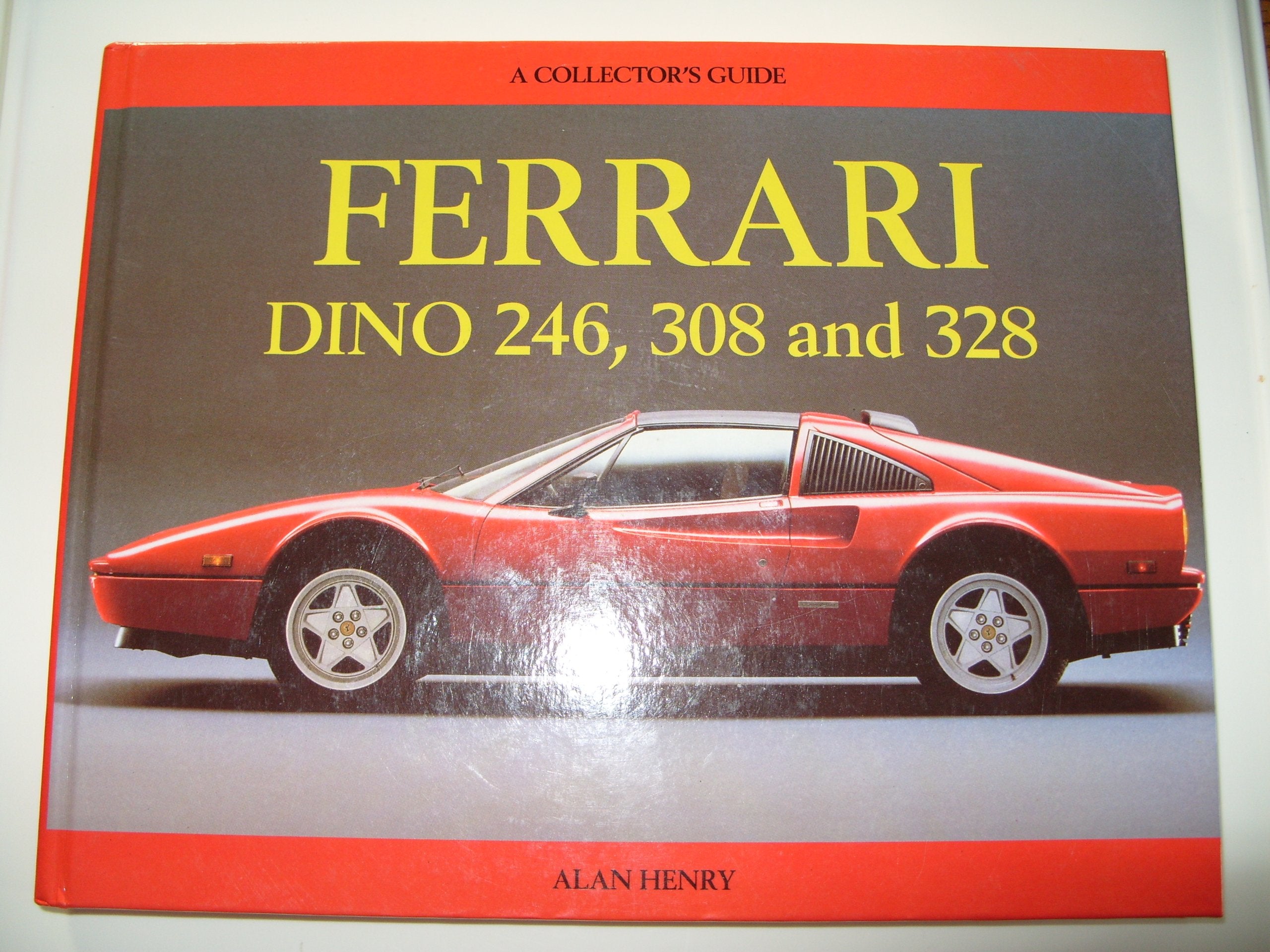 The Ferrari Dino 246, 308 and 328 book