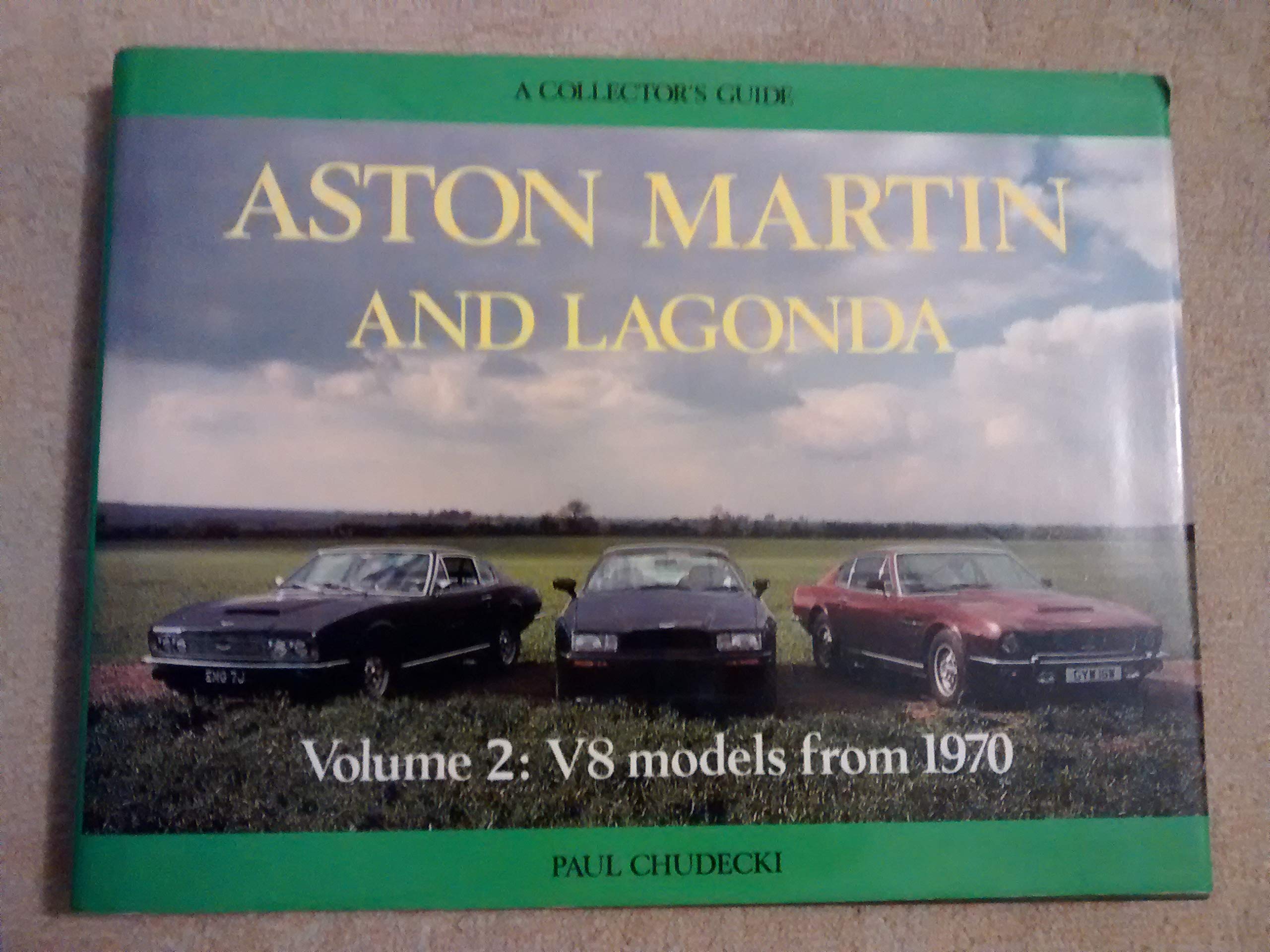 V8 Cars (v. 2) (A collector's guide) book