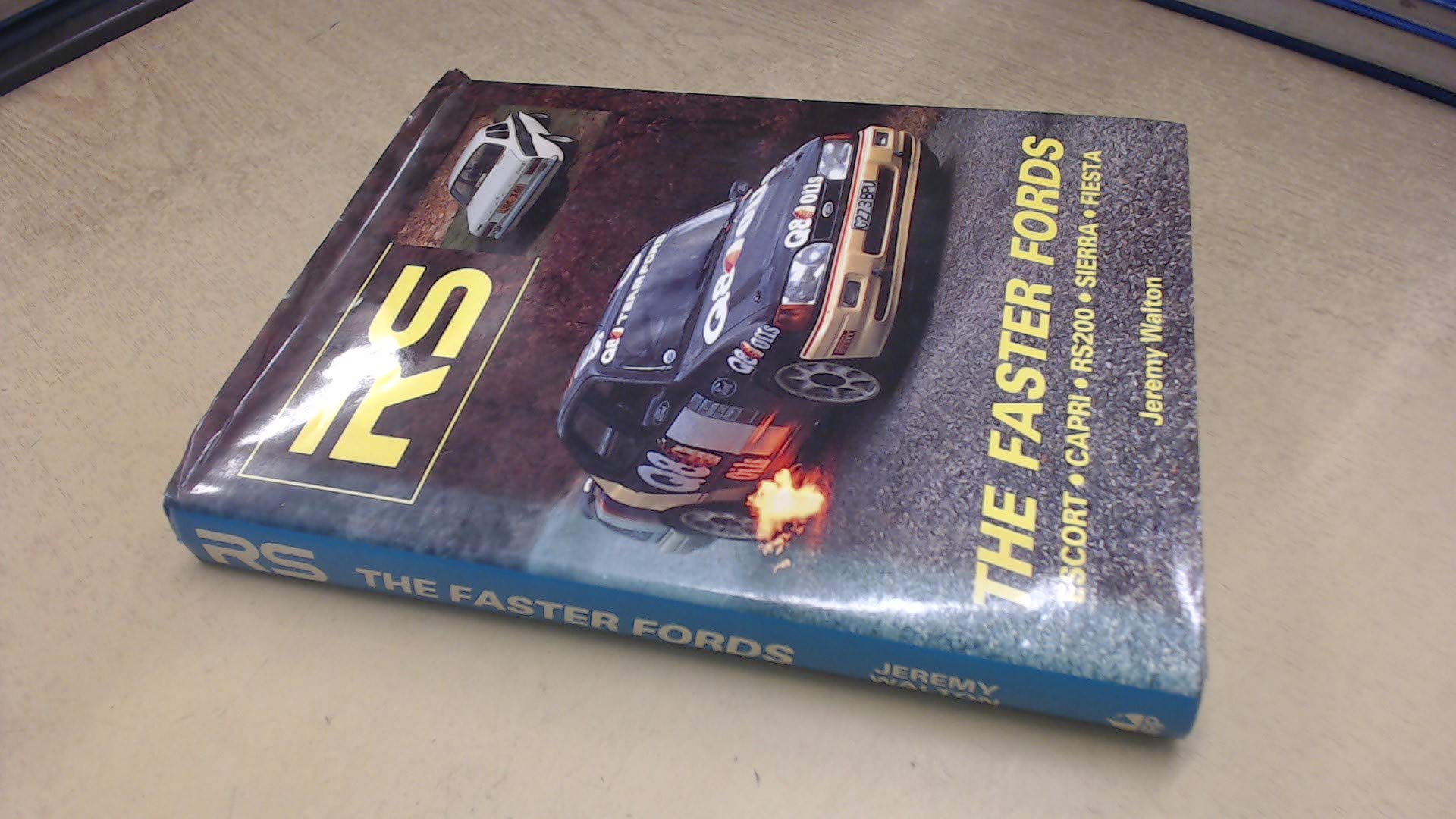RS: The Faster Fords book