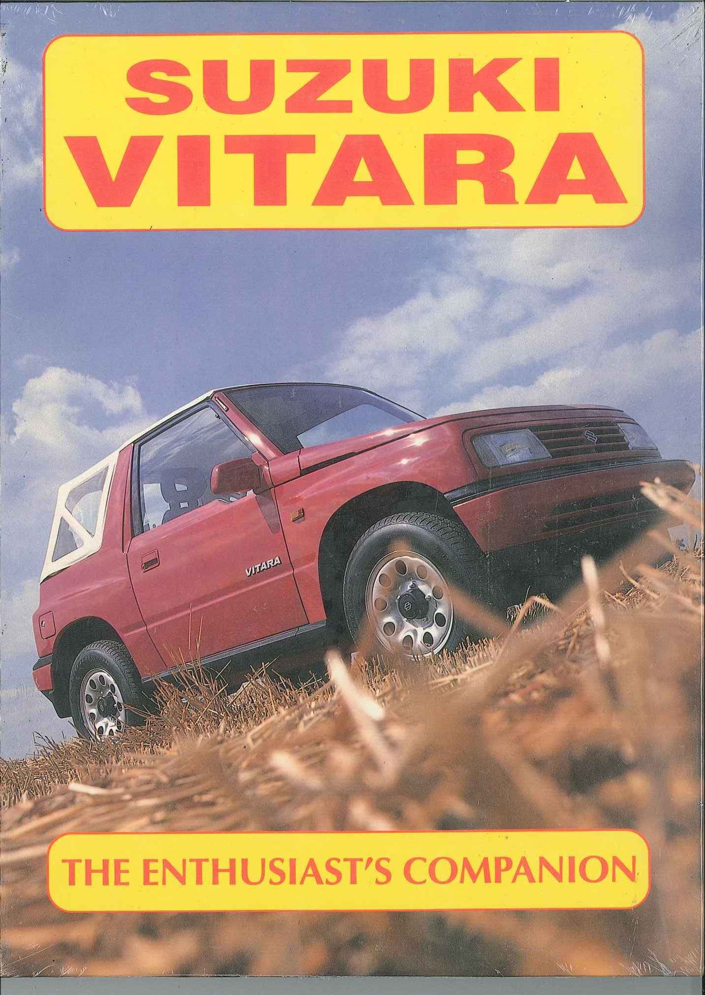 Suzuki Vitara: The Enthusiast's Companion book