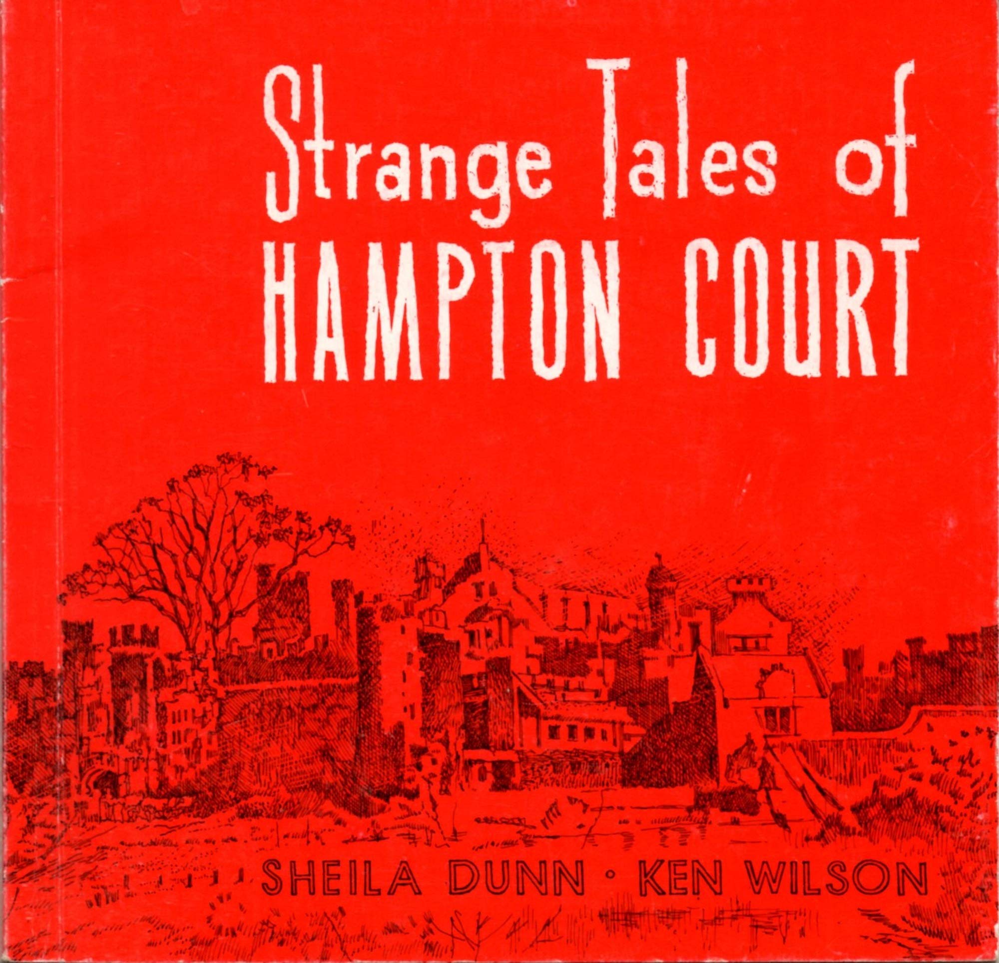 Strange Tales of Hampton Court book