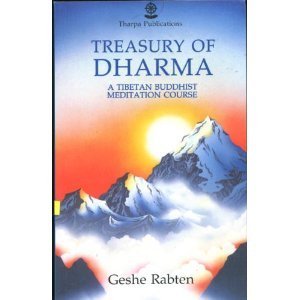 Treasury of Dharma: Tibetan Buddhist Meditation Course book