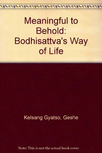 Meaningful to Behold: The Bodhisattva's Way of Life Philosophy