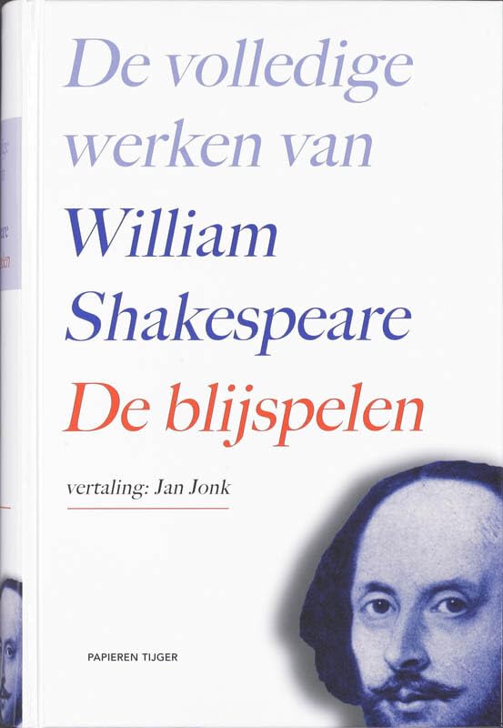 1 De Blijspelen: de volledige werken van William Shakespeare Drama