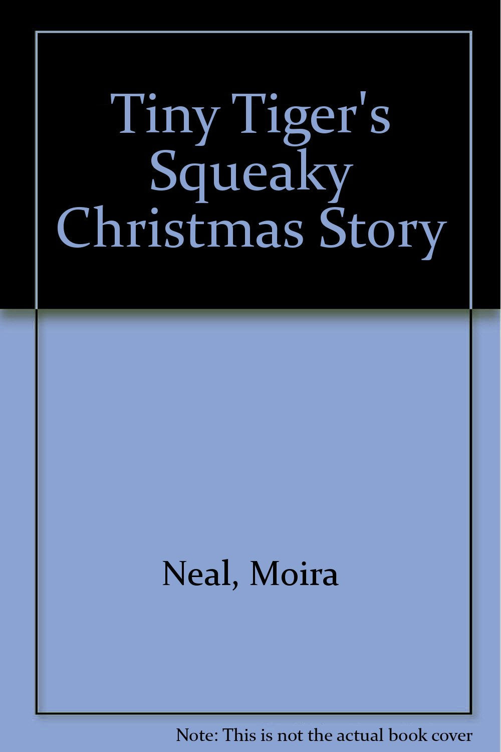 Tiny Tiger's Squeaky Christmas Story Books