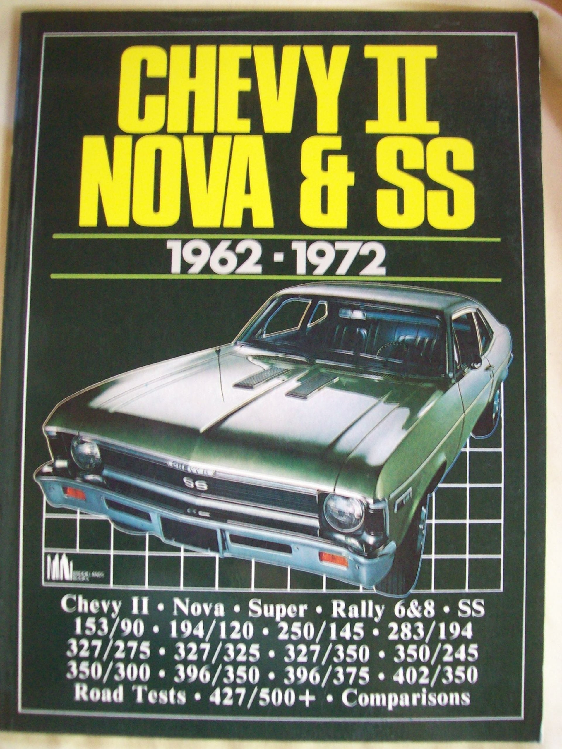 Chevy II Nova and Ss (Brooklands Books Road Tests Series) Business & Technology