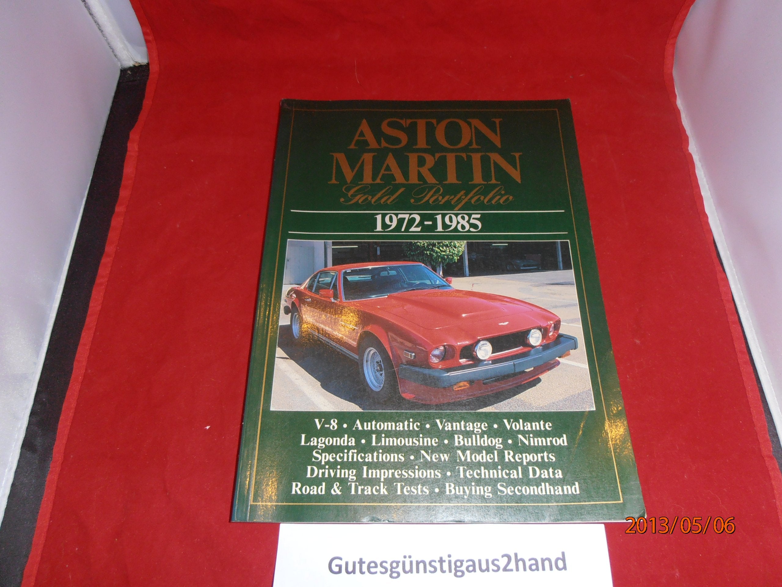 Aston Martin Gold Portfolio 1972-1985 Leisure, Home & Garden