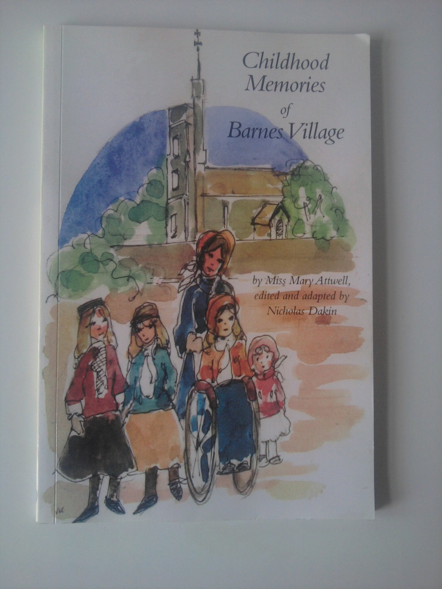 Childhood Memories of Barnes Village book