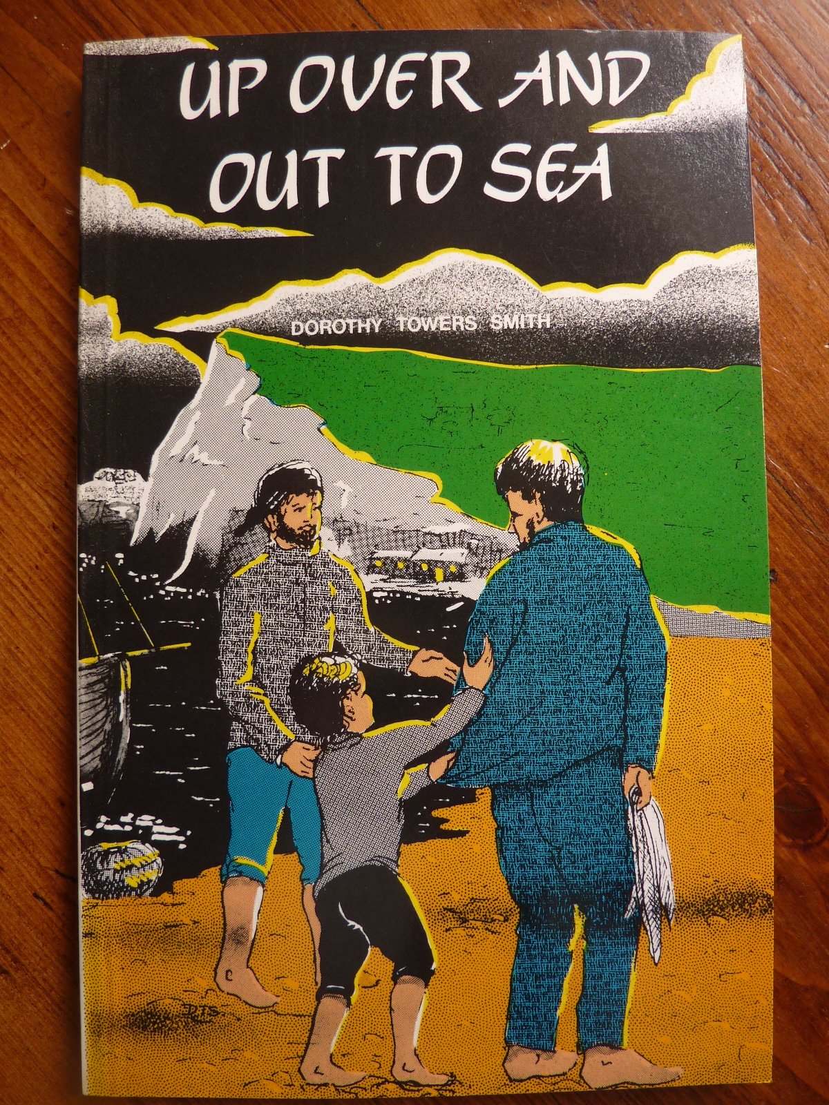 Up Over and Out to Sea Books