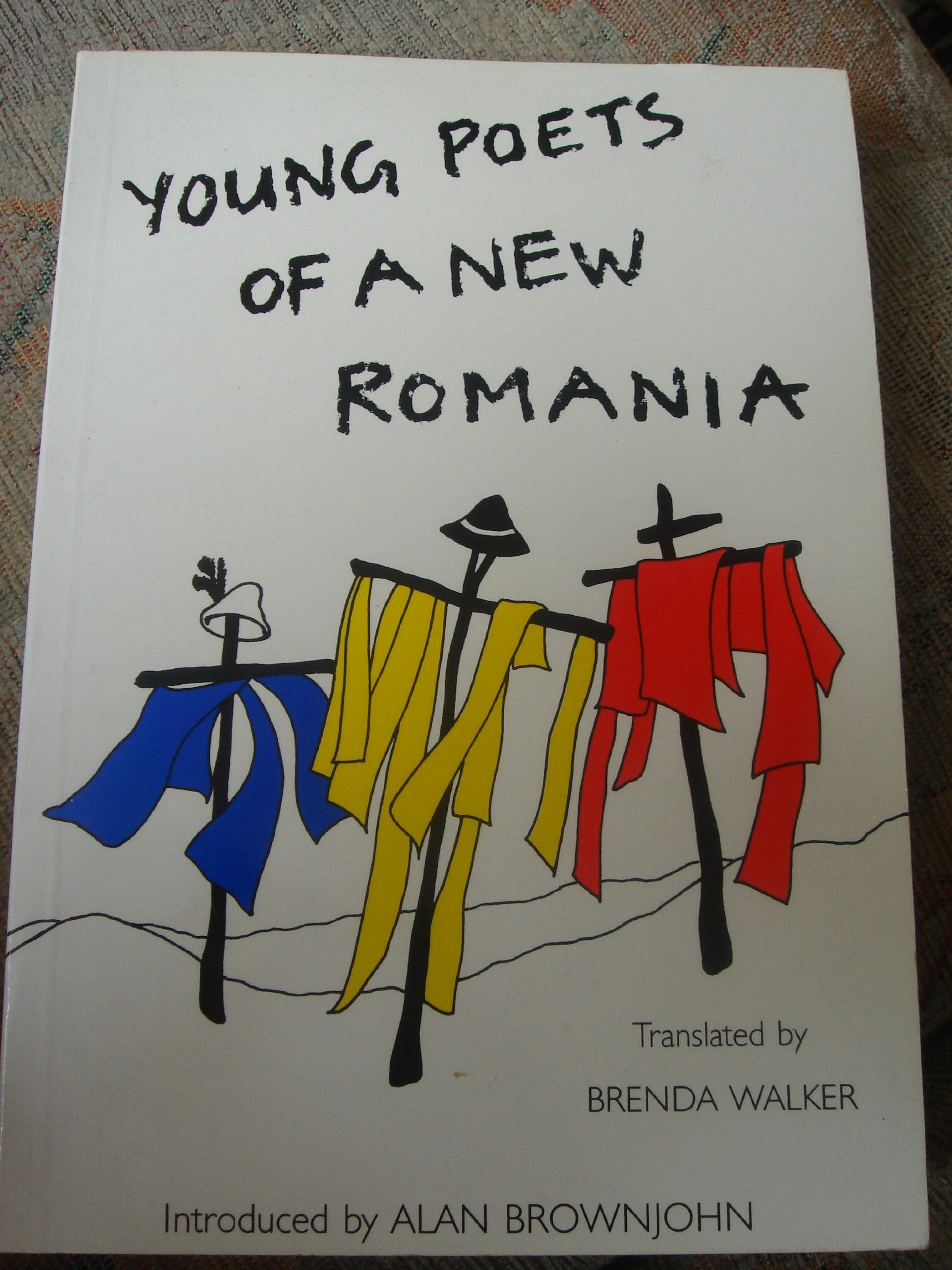 Young Poets of a New Romania: An Anthology Poetry