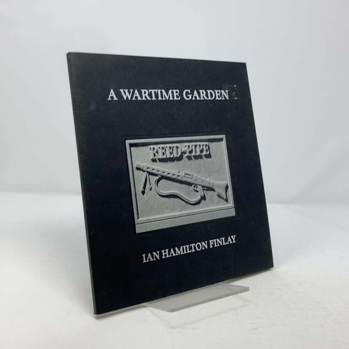 Ian Hamilton Finlay: A Wartime Garden Social Sciences