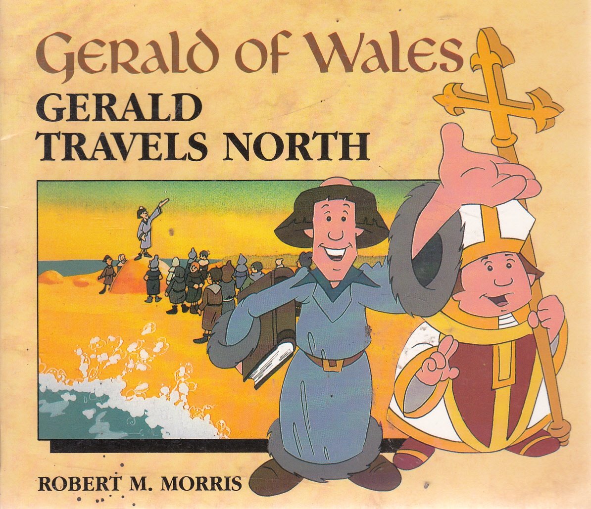 Gerald Travels North (Cartoon bookletsa) Books