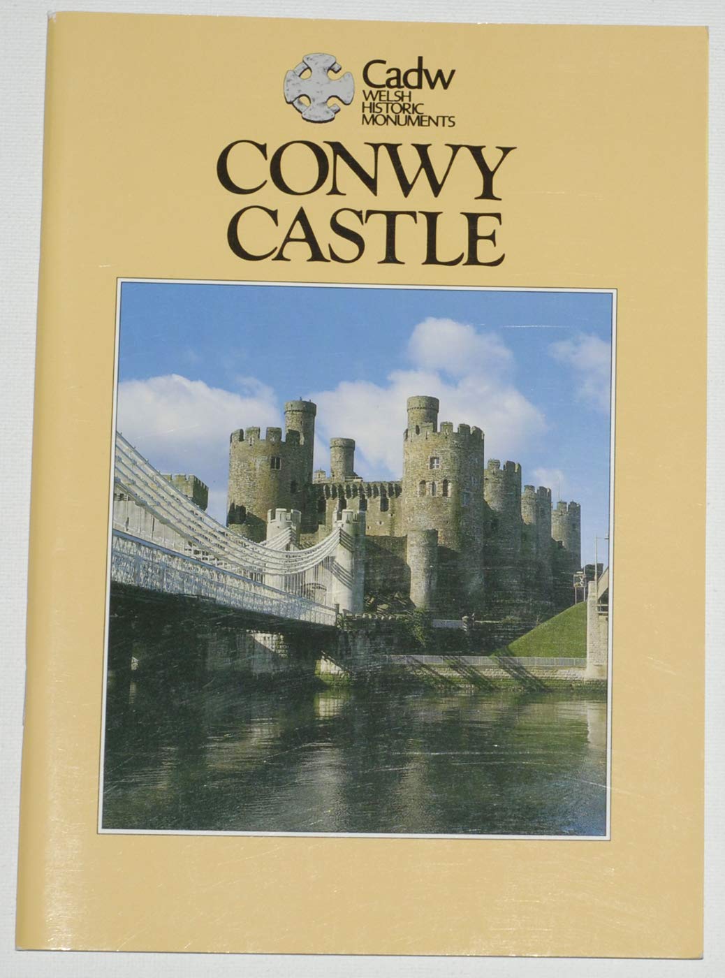 Conwy Castle and Town Walls (CADW Guidebooks) Leisure, Home & Garden