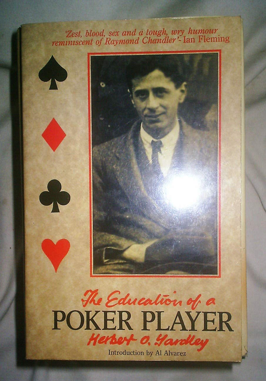 Product Image: Education of a Poker Player