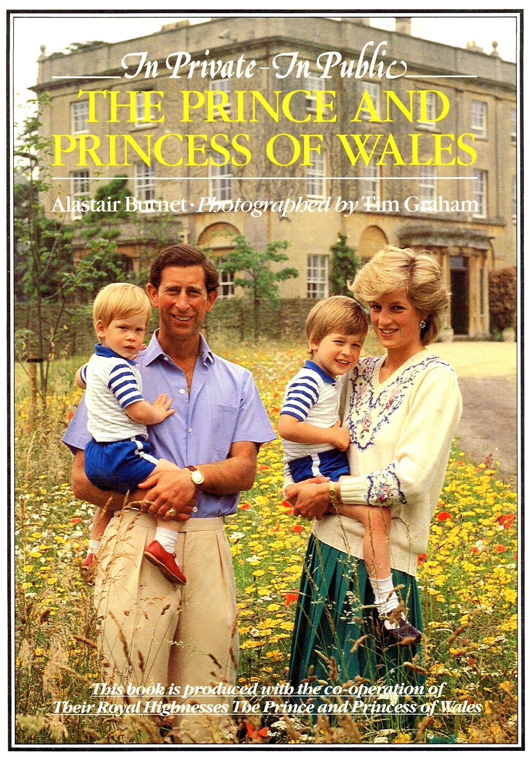 In Private - In Public: The Prince and Princess of Wales Biographies & Memoirs