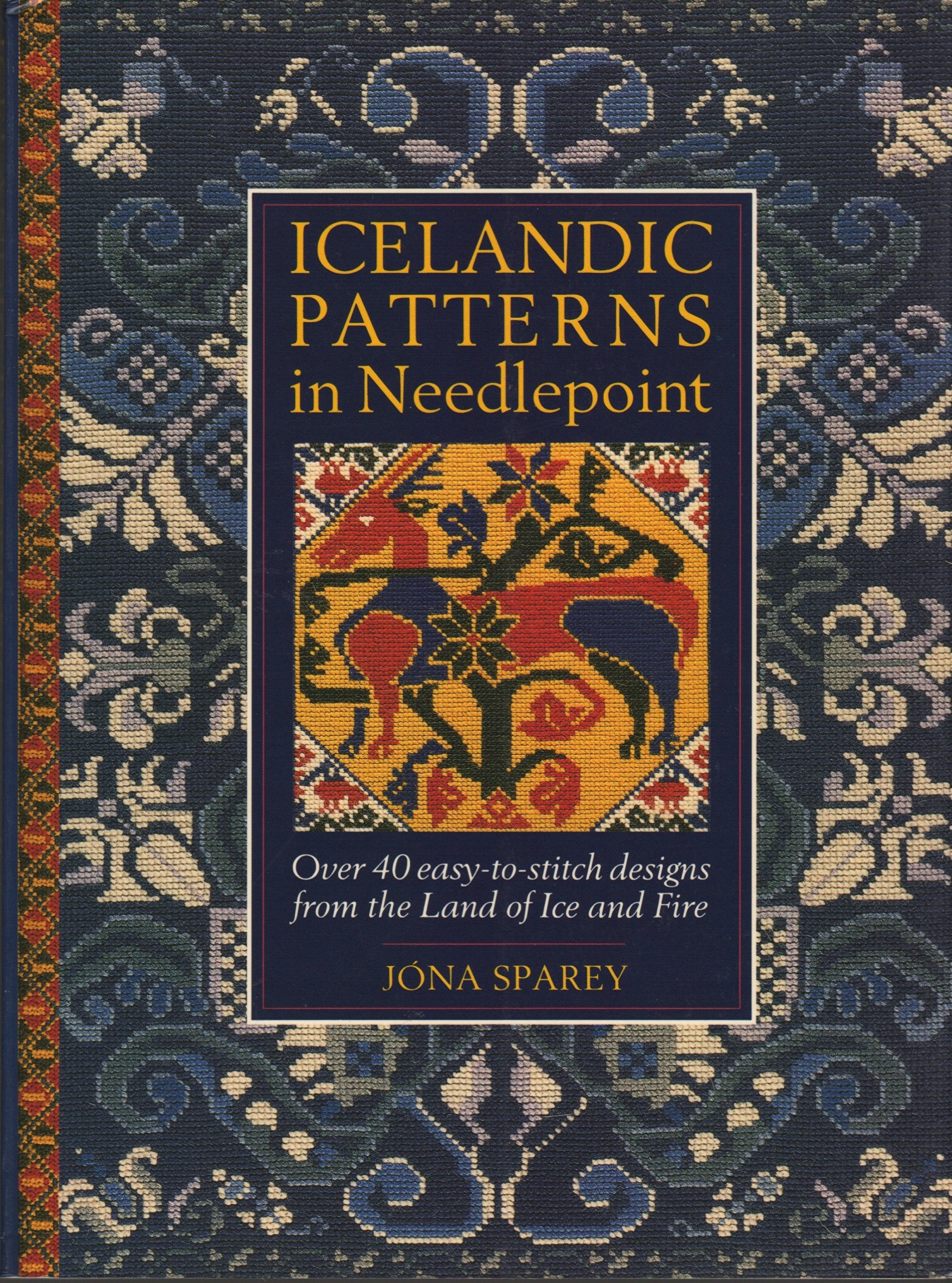 Icelandic Patterns in Needlepoint: Over 40 Easy-to-Stitch Designs from the Land of Ice and Fire Hobbies & Crafts