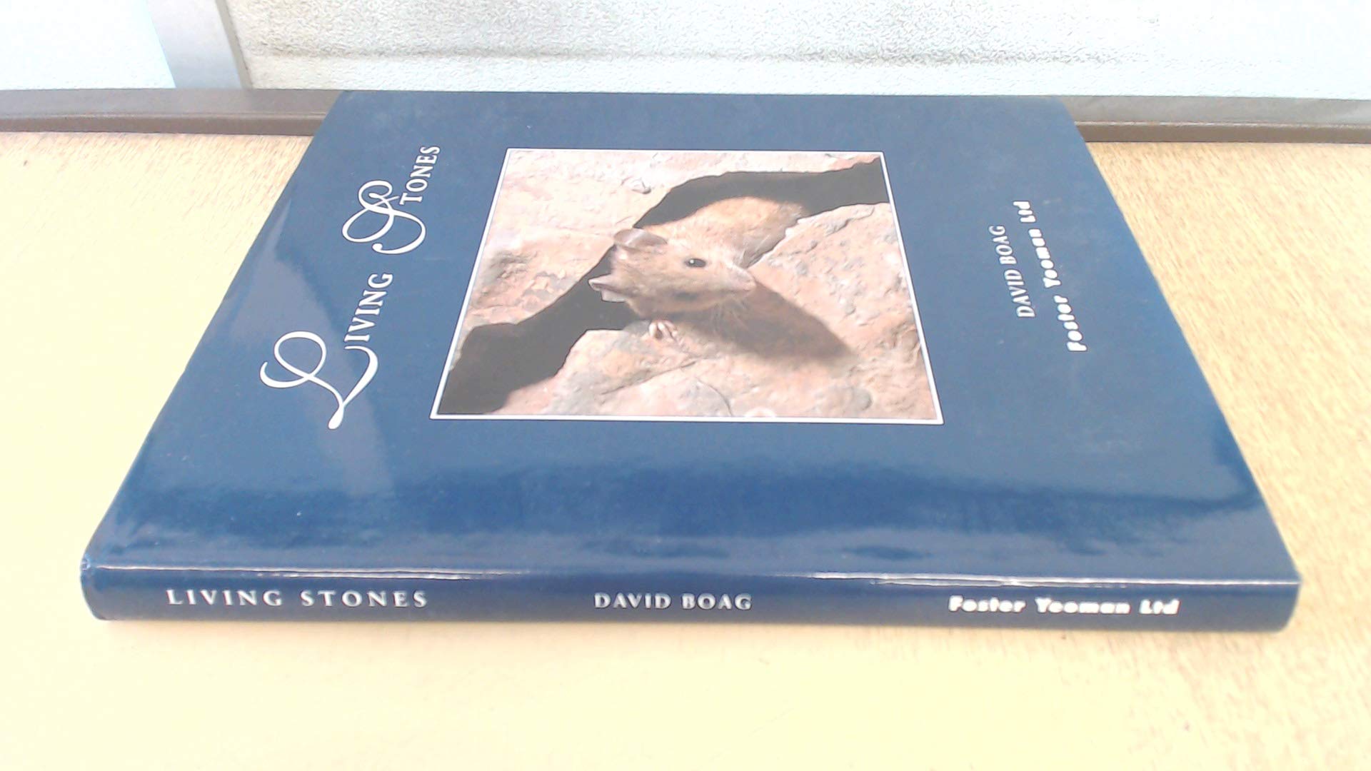LIVING STONES Books