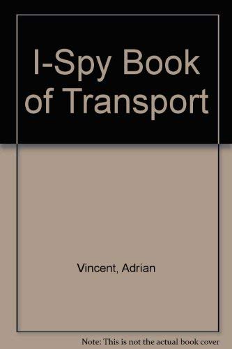 "I-Spy" Book of Transport book