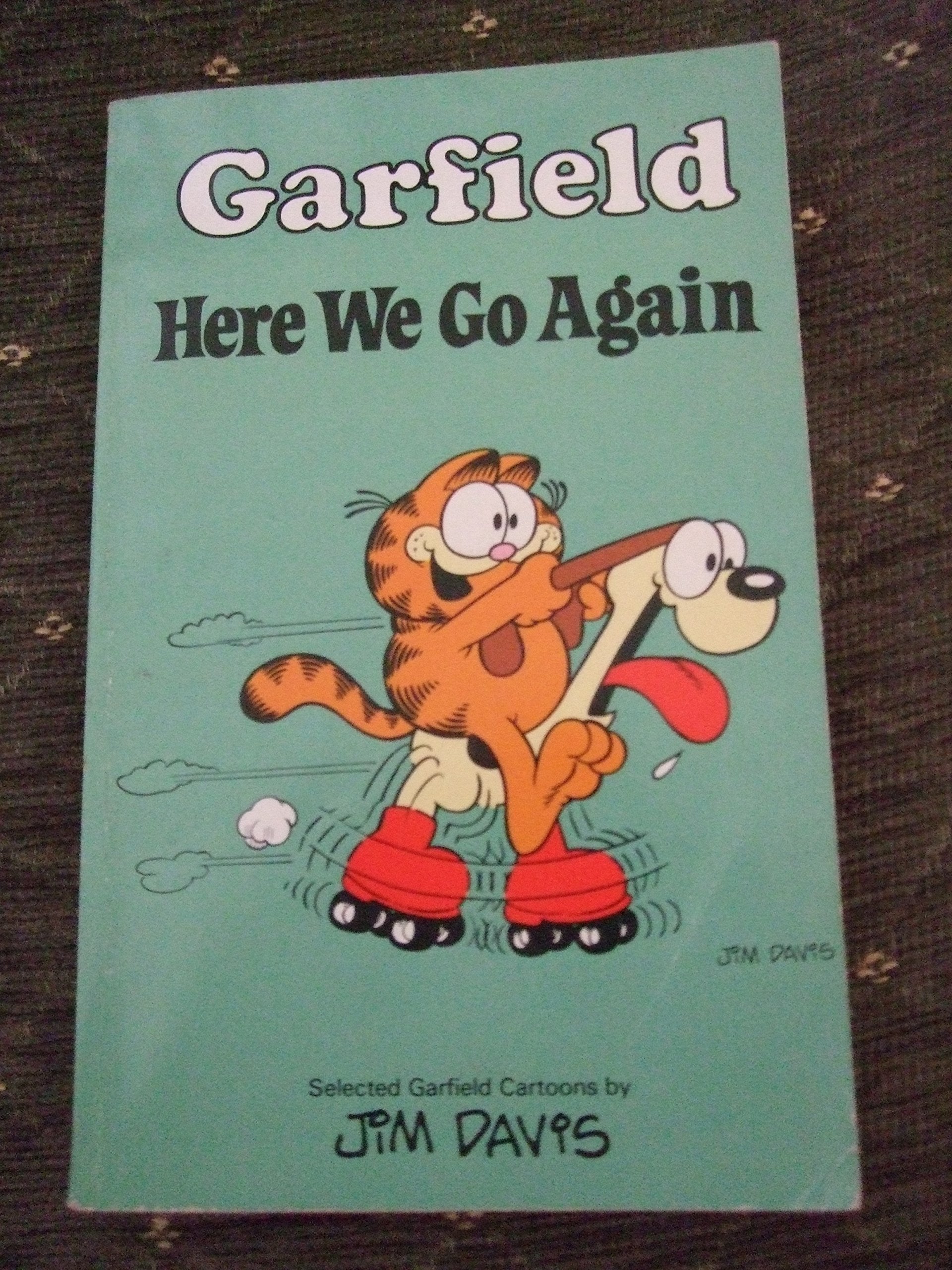 Garfield-Here We Go Again (Garfield Pocket Books) Cartoons