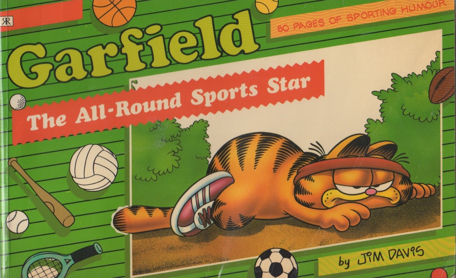 Garfield the All Round Sports Star (Garfield landscape books) Cartoons