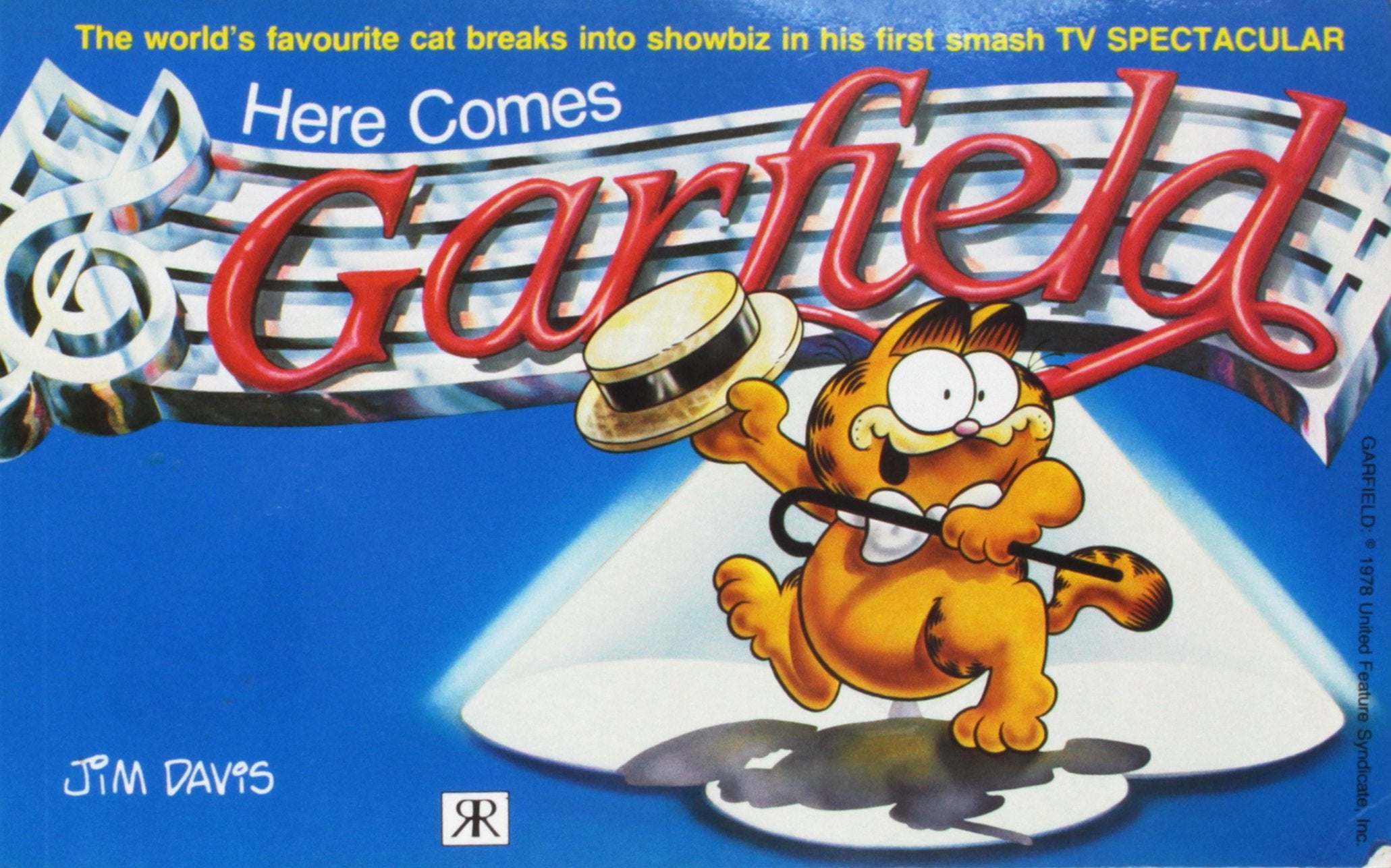 Here Comes Garfield (Garfield colour TV special) Cartoons