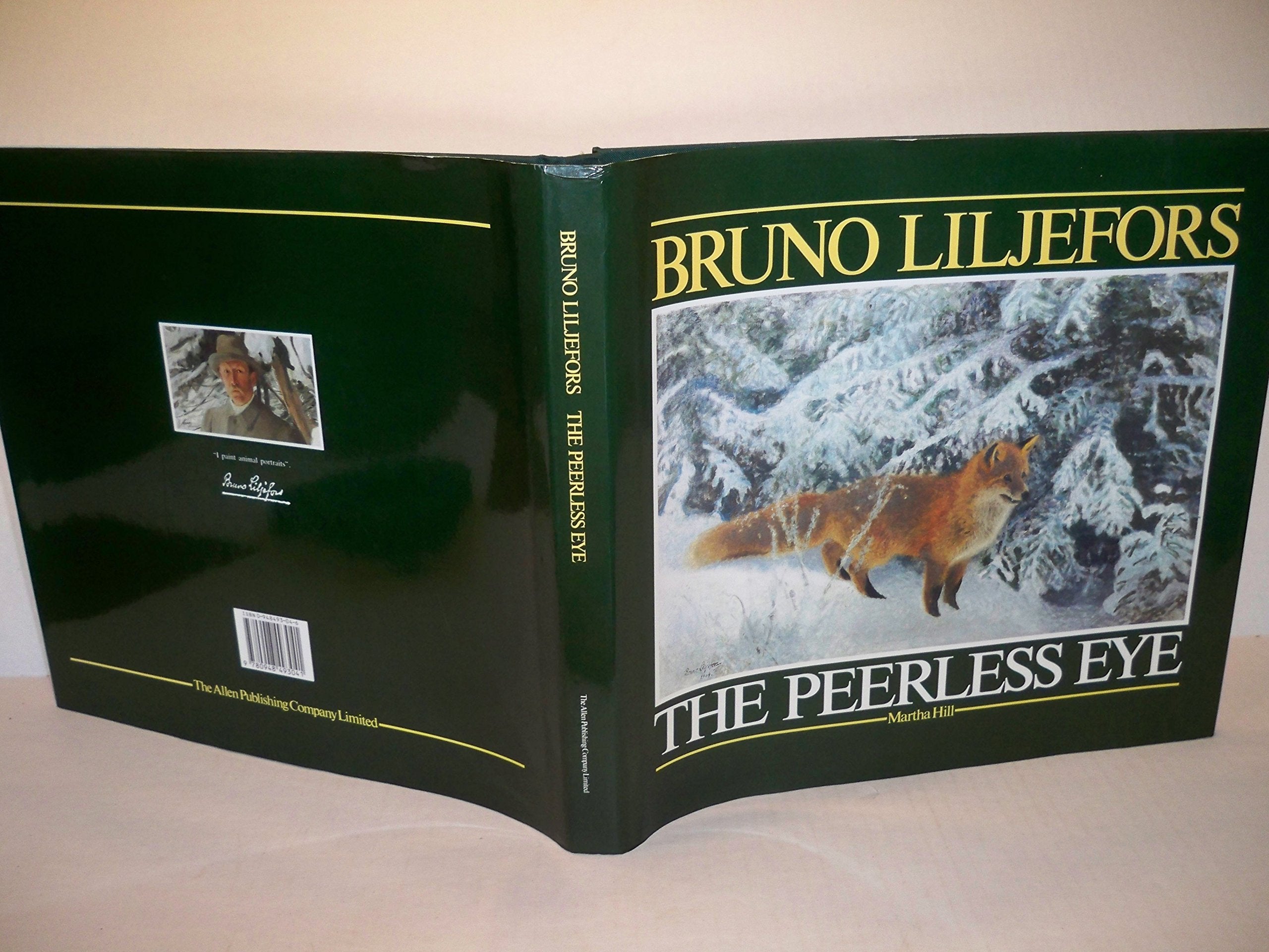 BRUNO LILJEFORS The Peerless Eye by HILL Martha; Bruno Liljefors Film, Art & Culture