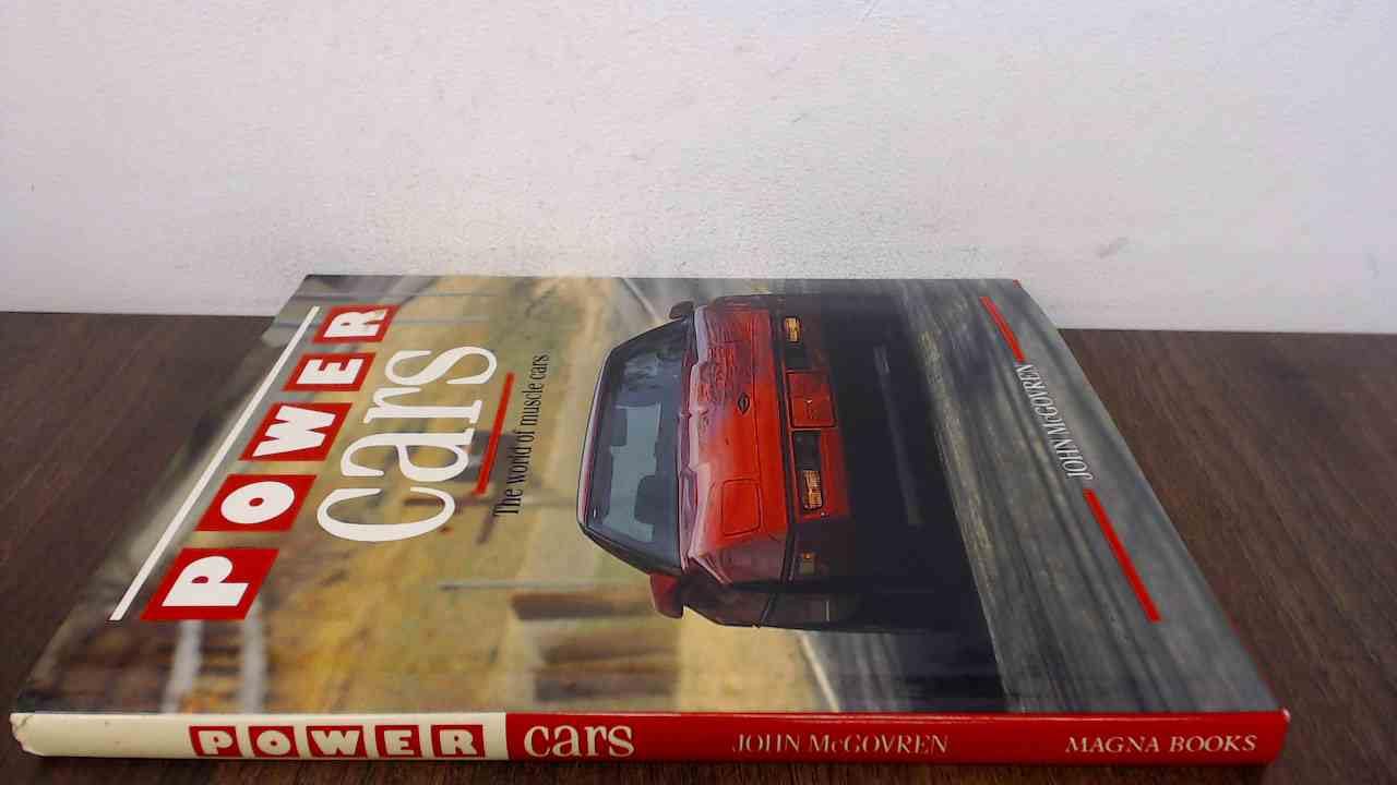 POWER CARS The World of Muscle Cars book