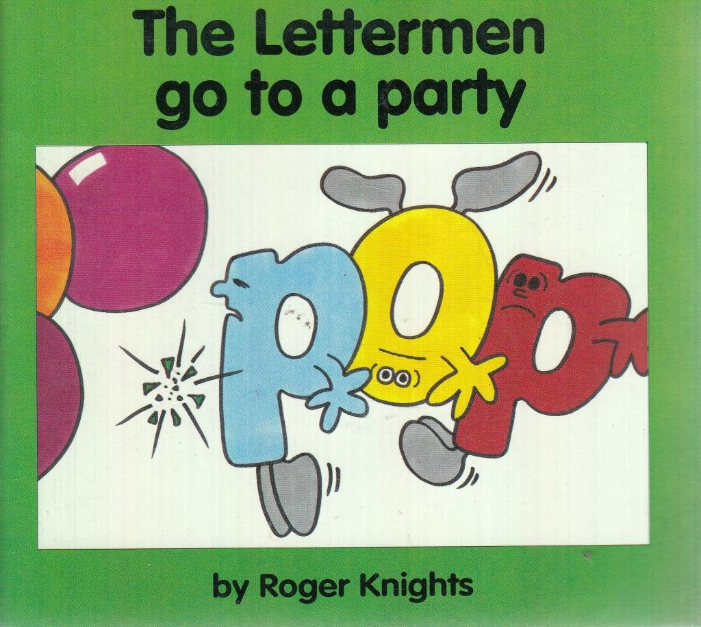 The Lettermen Go to a Party (Lettermen S.) Novels & Short Stories