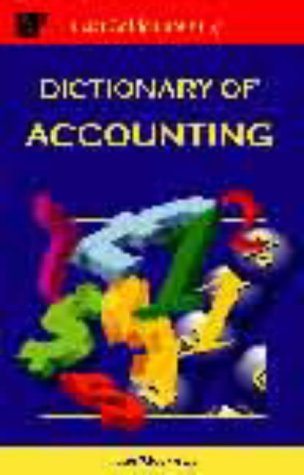 Product Image: Dictionary of accounting