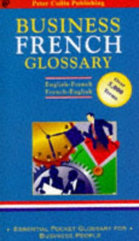 Business Glossary: English-French/French-English book