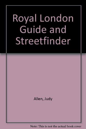 Royal London Guide and Streetfinder book