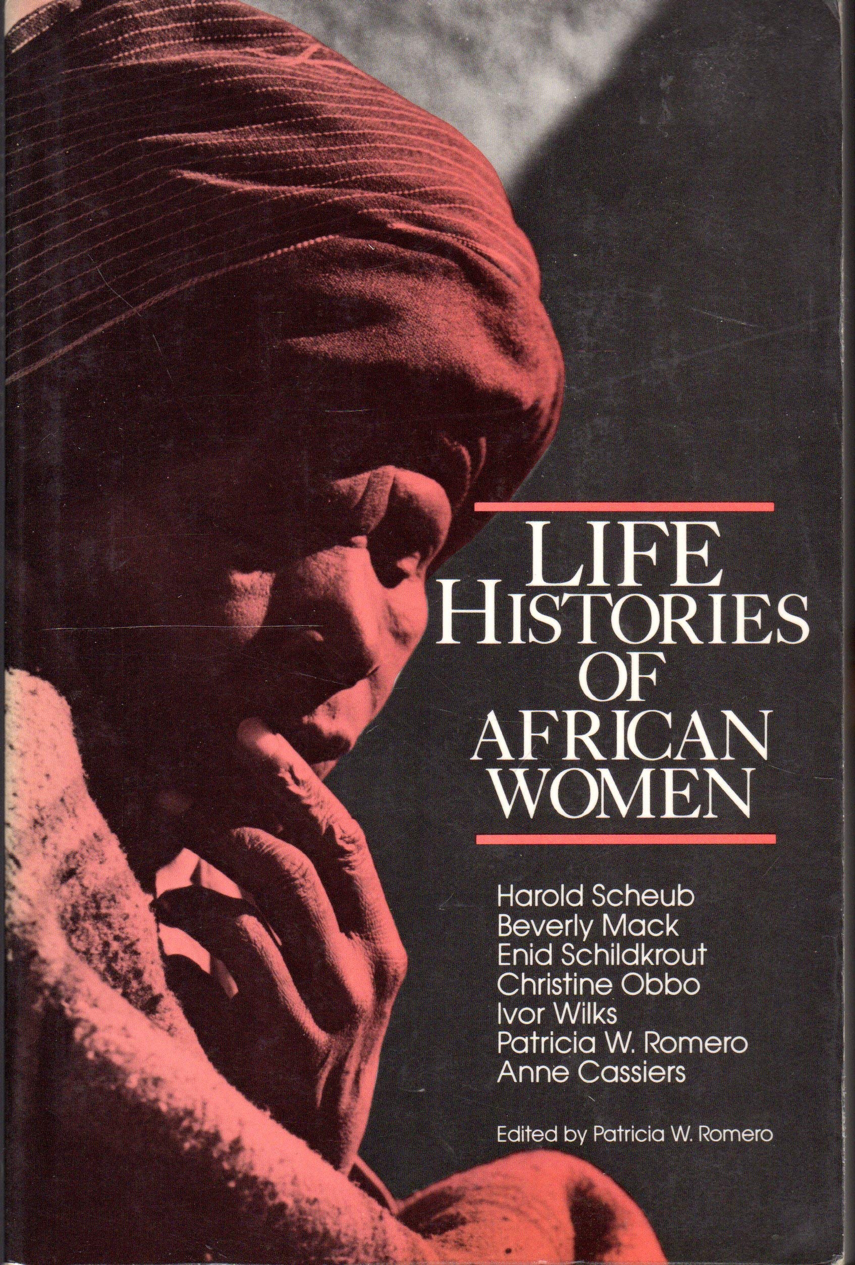 Life Histories of African Women Books