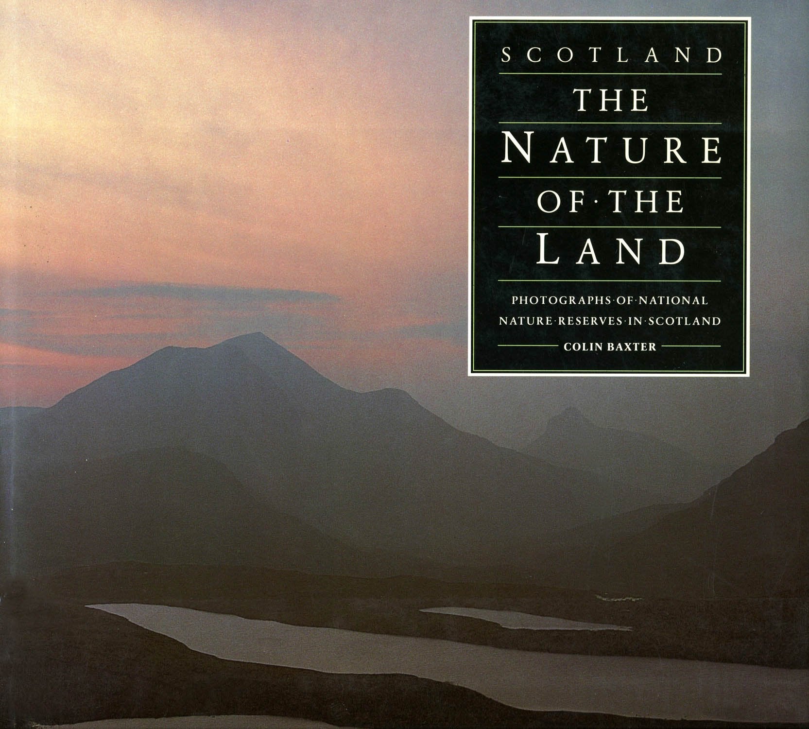 Scotland: The Nature of the Land - Photographs of National Nature Reserves in Scotland Mathematics
