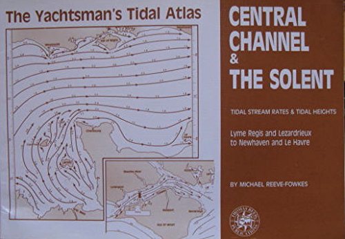 Central Channel and the Solent (Yachtsman's tidal atlas) Maps & Plans