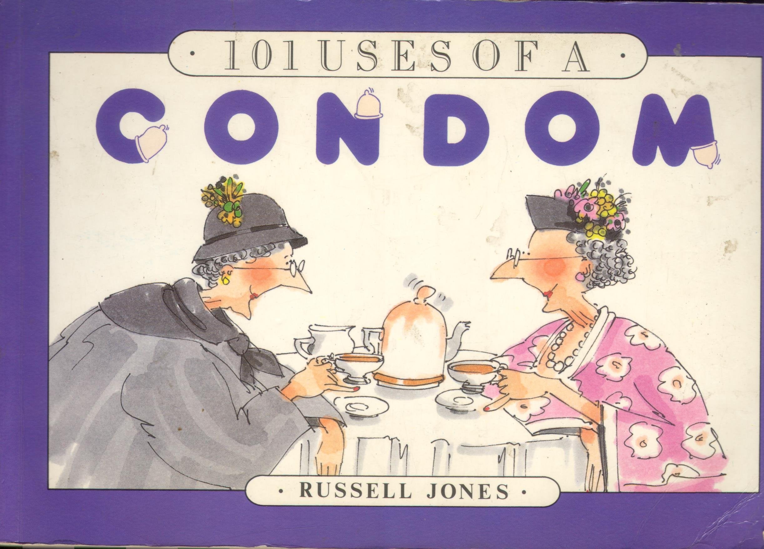 101 Uses of a Condom Cartoons