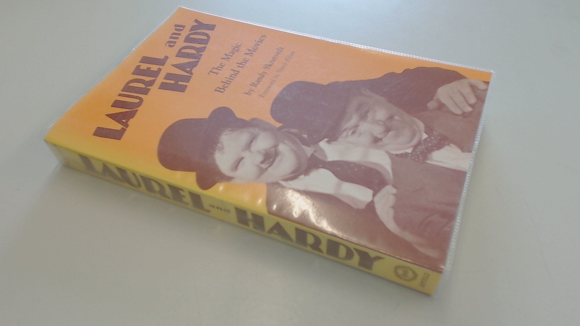 Laurel and Hardy: The magic behind the movies book