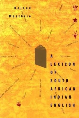 A Lexicon of South African Indian English book