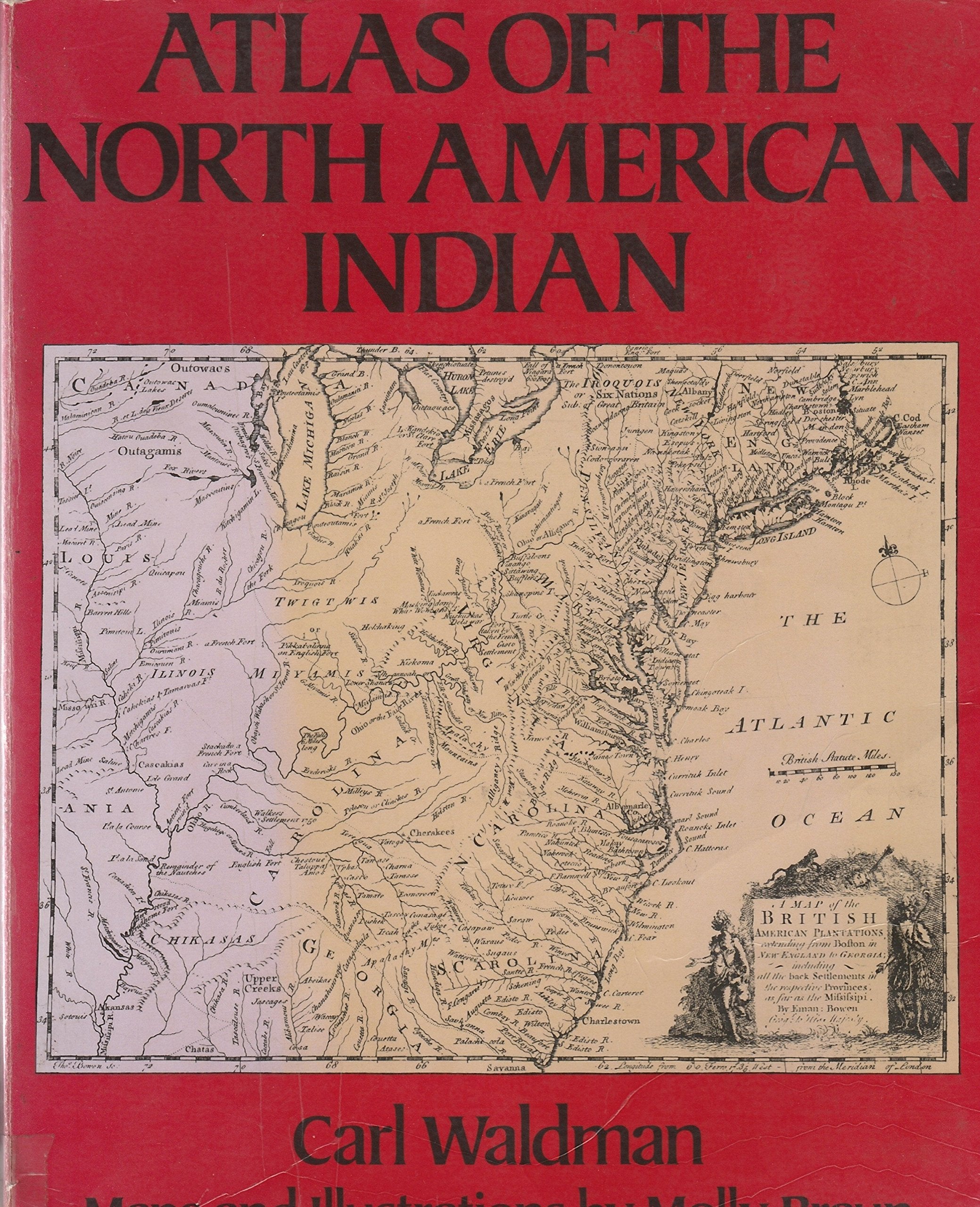 Atlas of the North American Indian Politics & History
