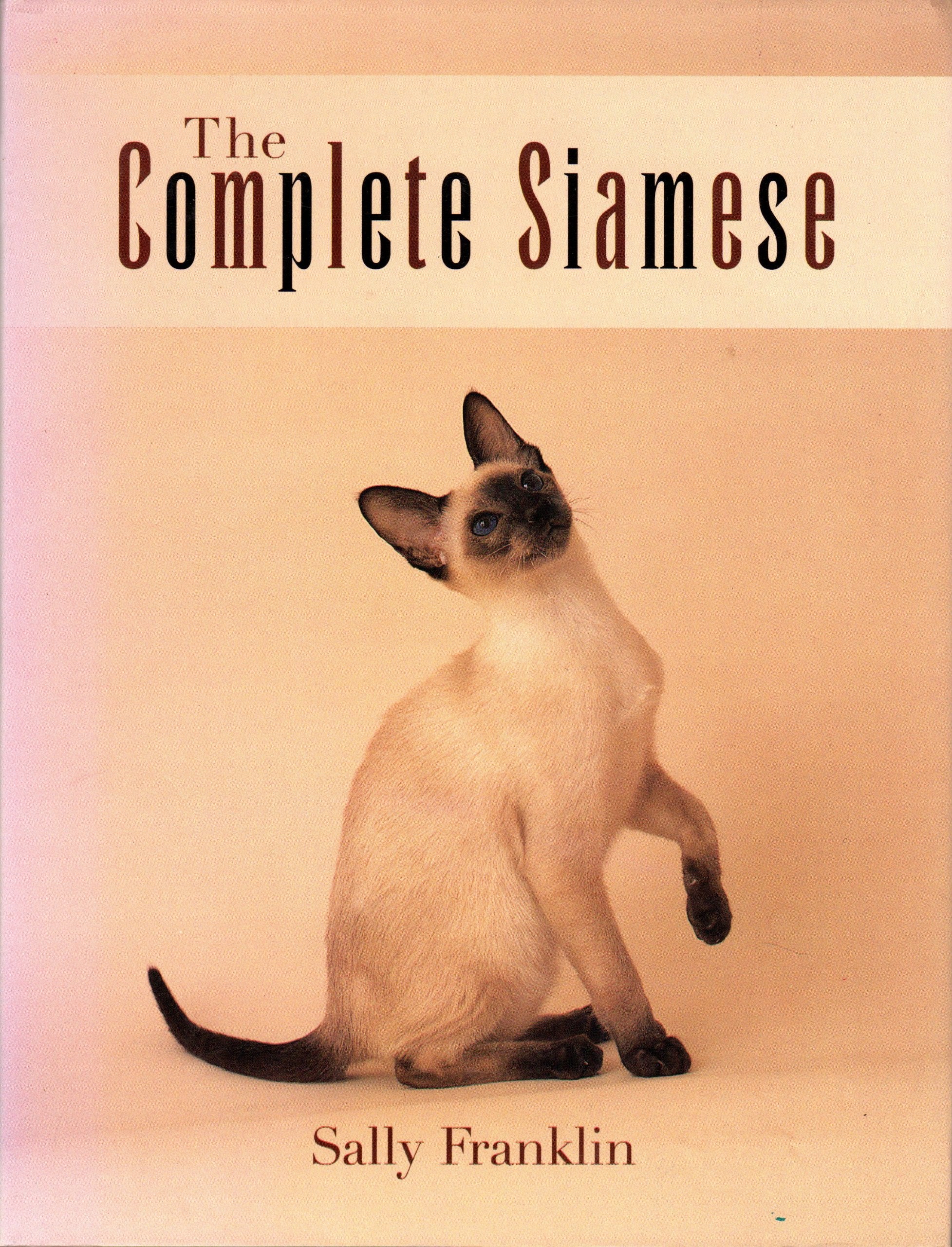 The Complete Siamese (Book of the Breed S) Pets