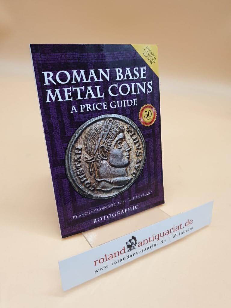 Roman Base Metal Coins: A Price Guide Hobbies & Crafts