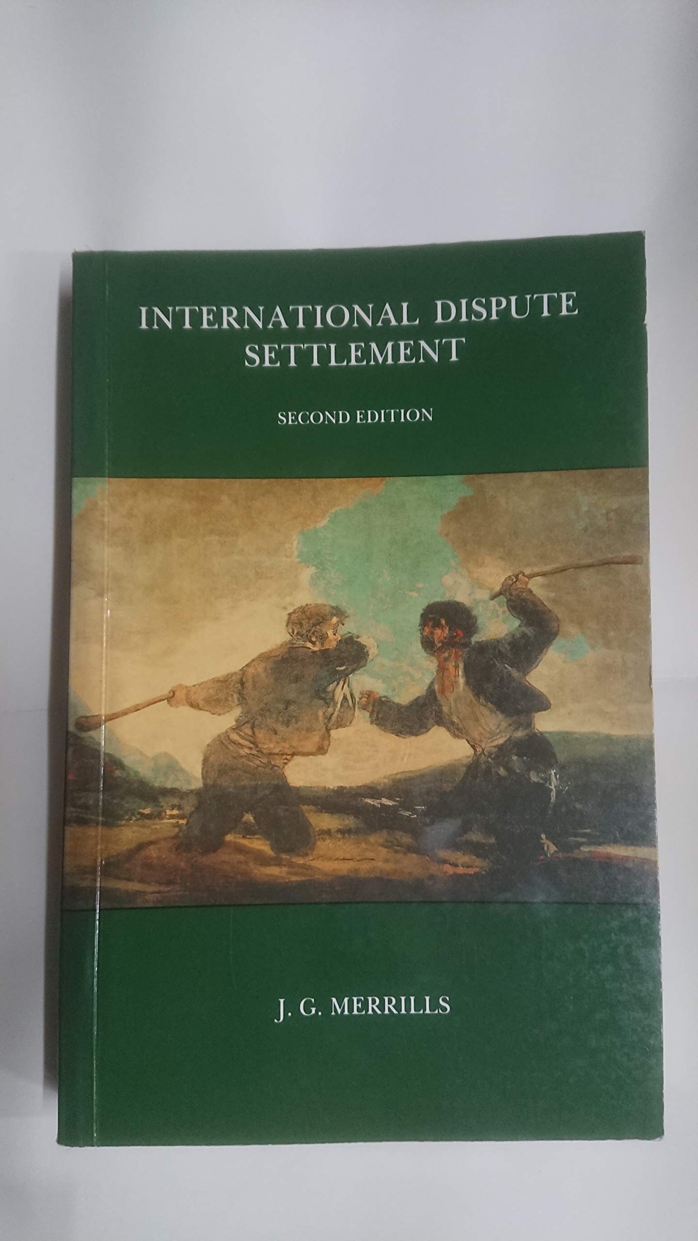 International Dispute Settlement Law