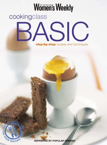 The Basic Cookbook: With Step-by-Step Photos ("Australian Women's Weekly" Home Library) Leisure, Home & Garden