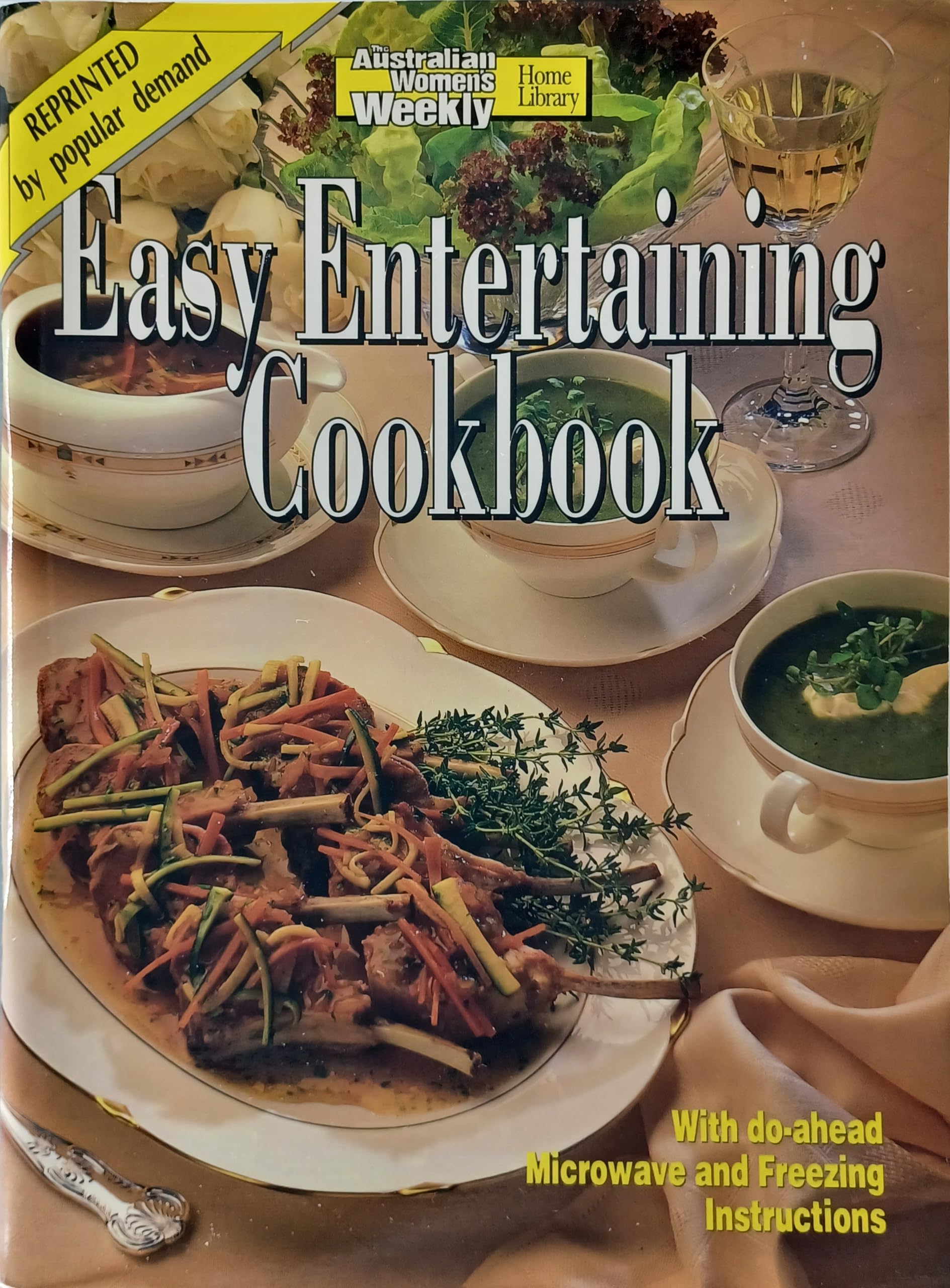 Easy Entertaining Cook Book ("Australian Women's Weekly" Home Library) Leisure, Home & Garden
