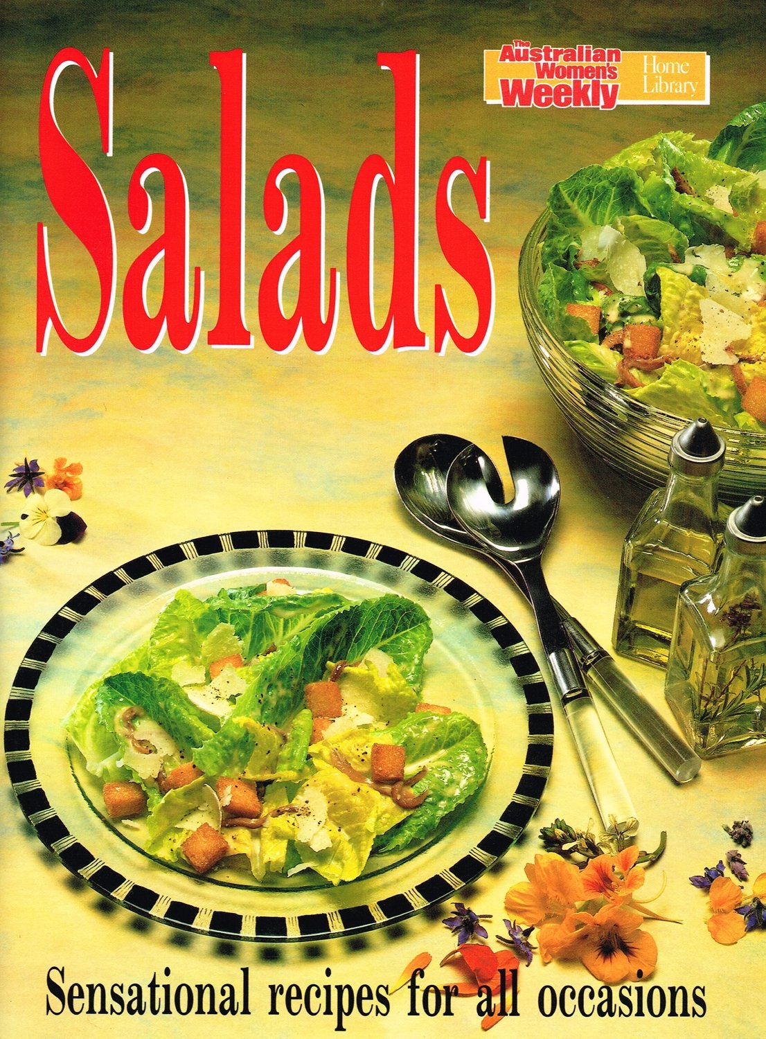 Salads ("Australian Women's Weekly" Home Library) Leisure, Home & Garden