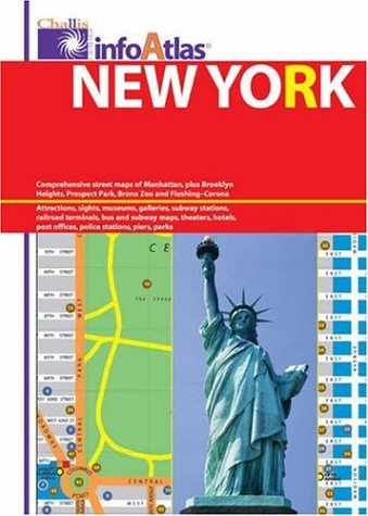 Challis Infoatlas New York (Challis Infoatlas Series) Leisure, Home & Garden