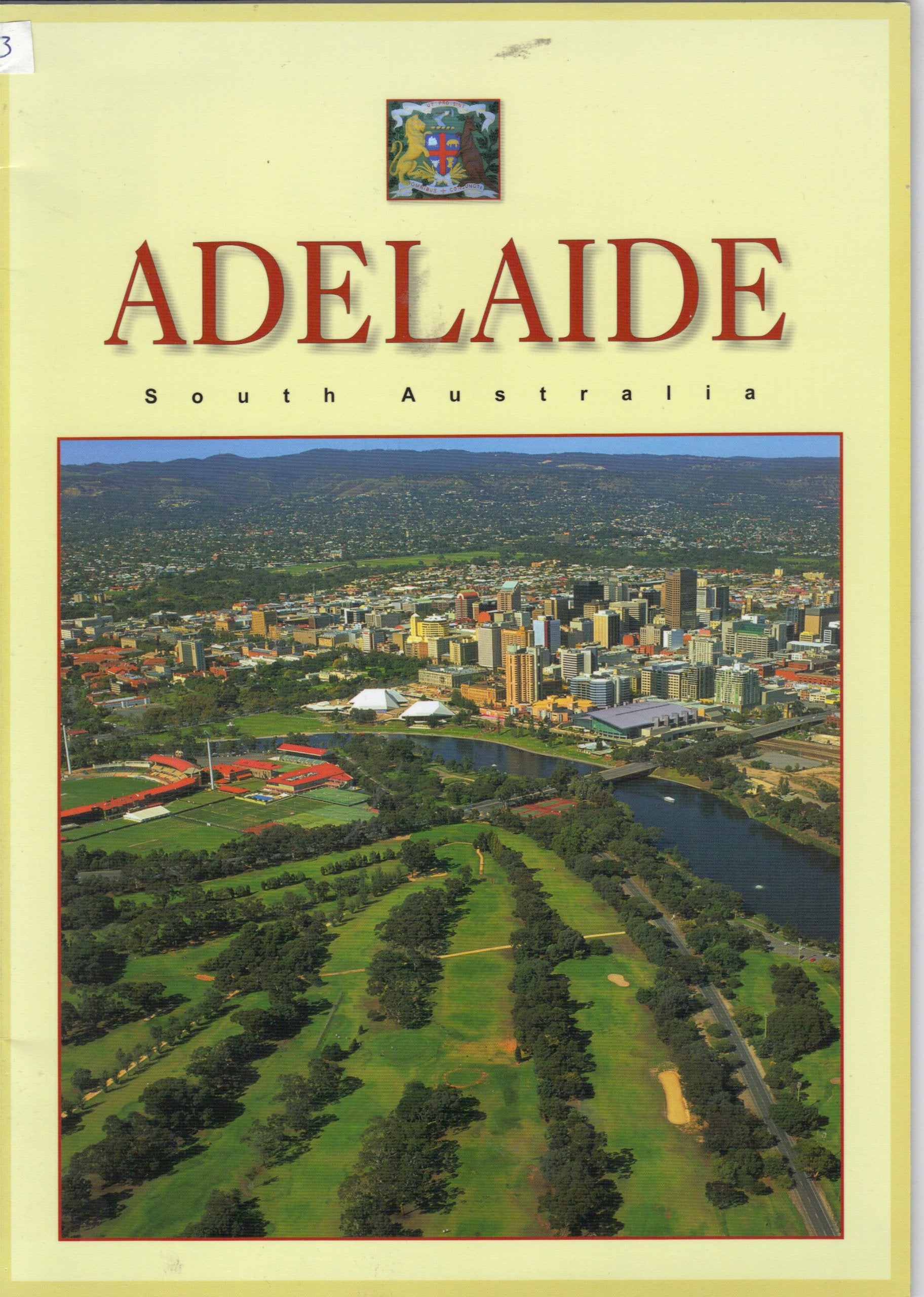 Wally Herzfeld' Adelaide Portrait of City Books