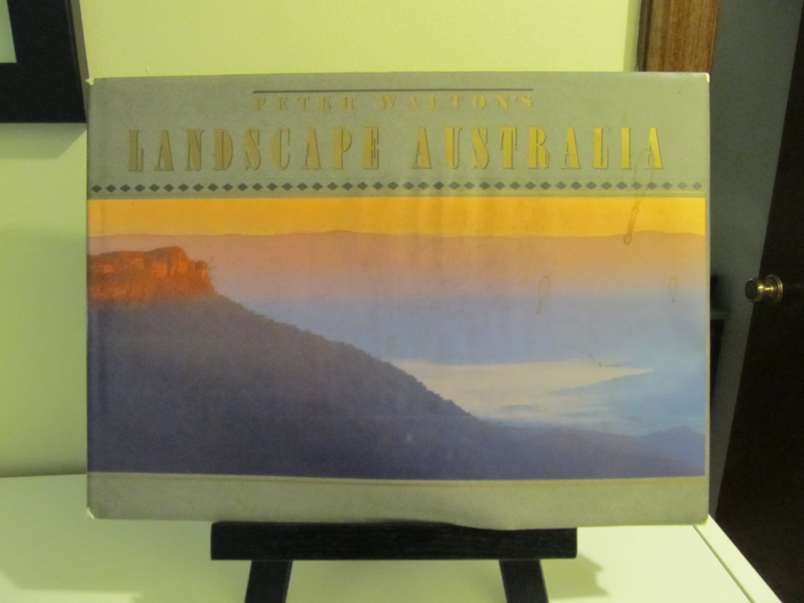 Peter Walton's Landscape Australia Books