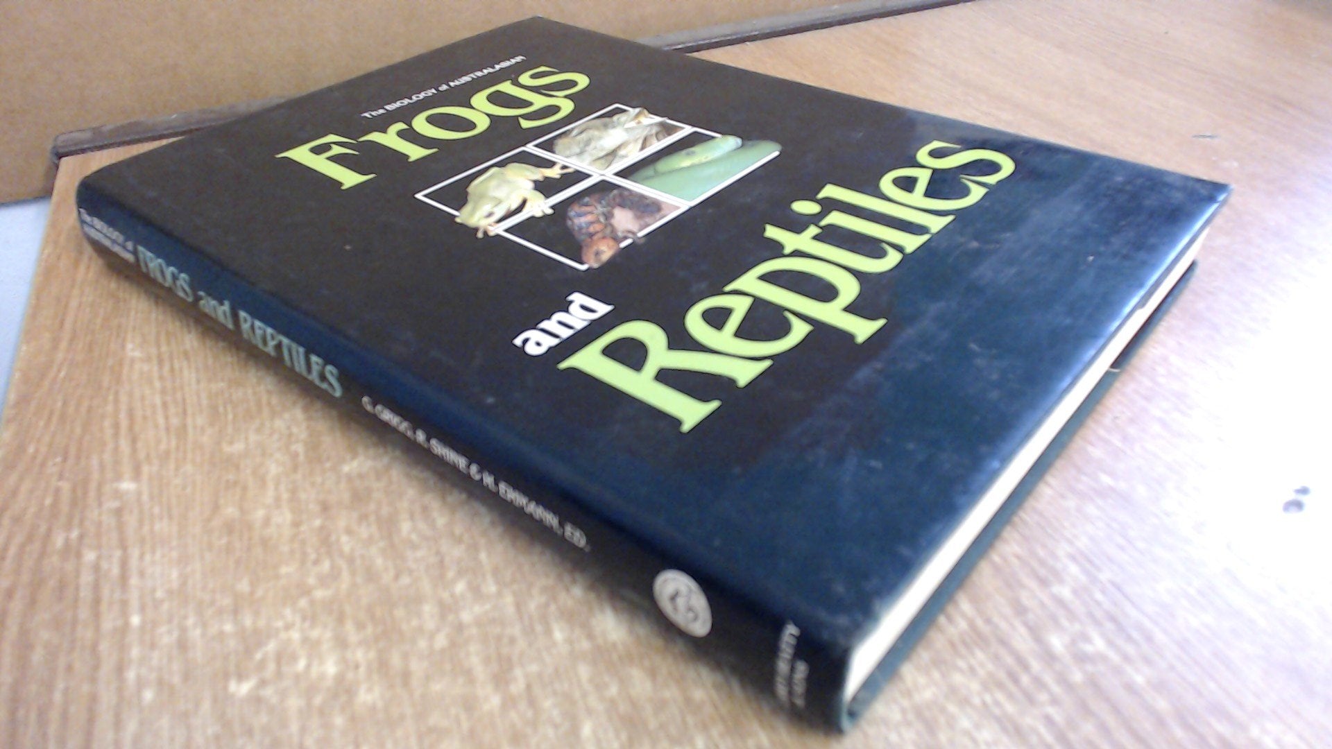 Biology of Australasian Frogs and Reptiles. Books
